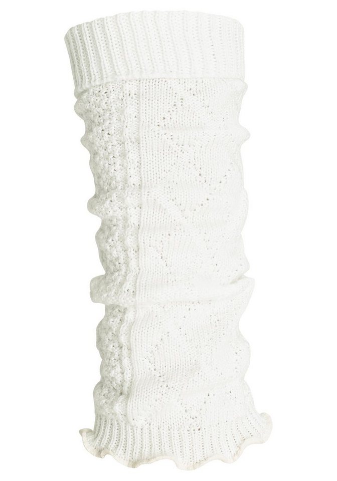 Lavana Stulpensocken gestrickte Beinstulpen, Beinwärmer für Ballett, Tanz und Sport (Packung, 2-Paar) mit Zopfstrickmuster – Bild 5 von 5