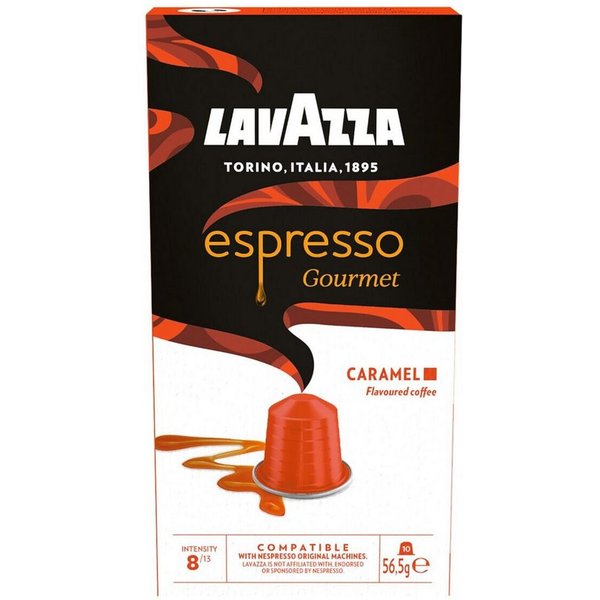 Lavazza Kaffee Espresso Caramel, 10 Kaffeekapseln