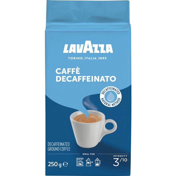 Lavazza Kaffee, Lavazza Caffe Decaffeinato gemahlen