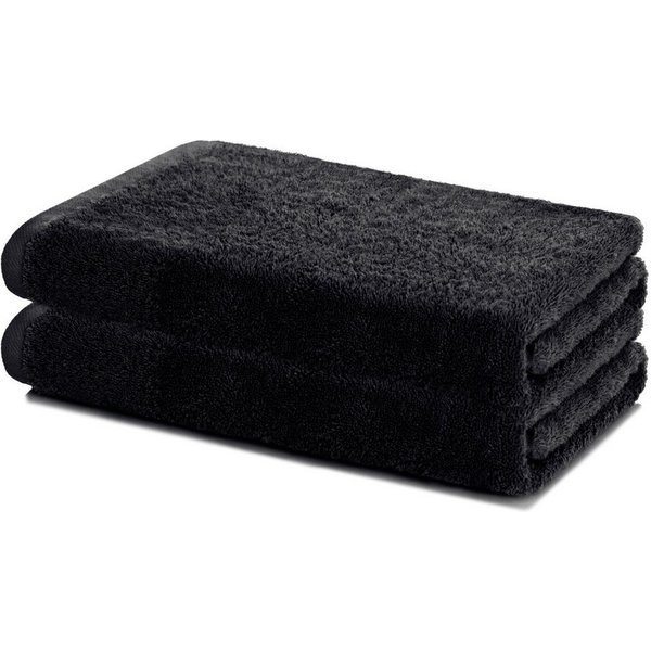 Lavea Handtücher Sydney Serie Handtuch oder Duschtuch Set, (2-St), 500 g/m² Frottier, weich & saugstark, pflegeleicht