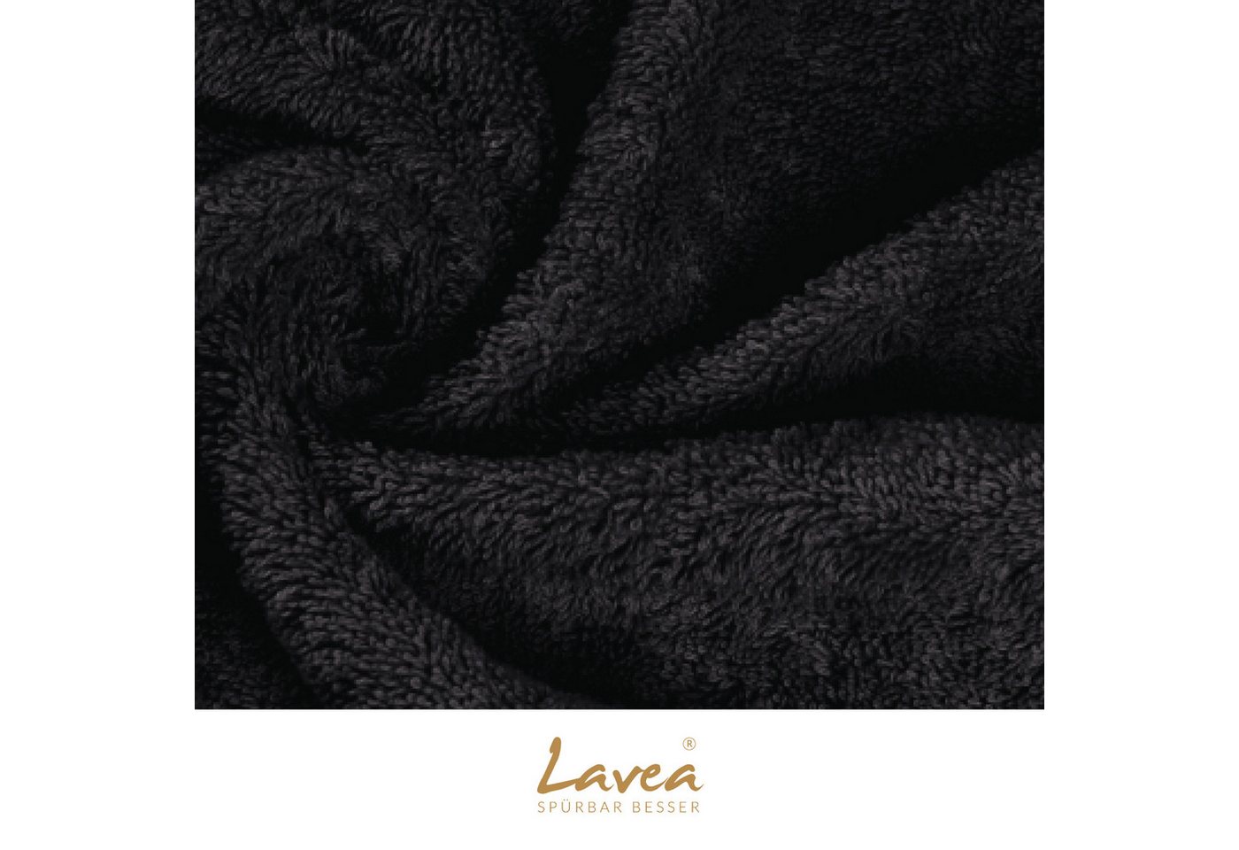 Lavea Handtücher Sydney Serie Handtuch oder Duschtuch Set, (2-St), 500 g/m² Frottier, weich & saugstark, pflegeleicht – Bild 5 von 5