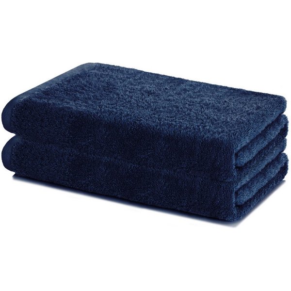 Lavea Handtücher Sydney Serie Handtuch oder Duschtuch Set, (2-St), 500 g/m² Frottier, weich & saugstark, pflegeleicht