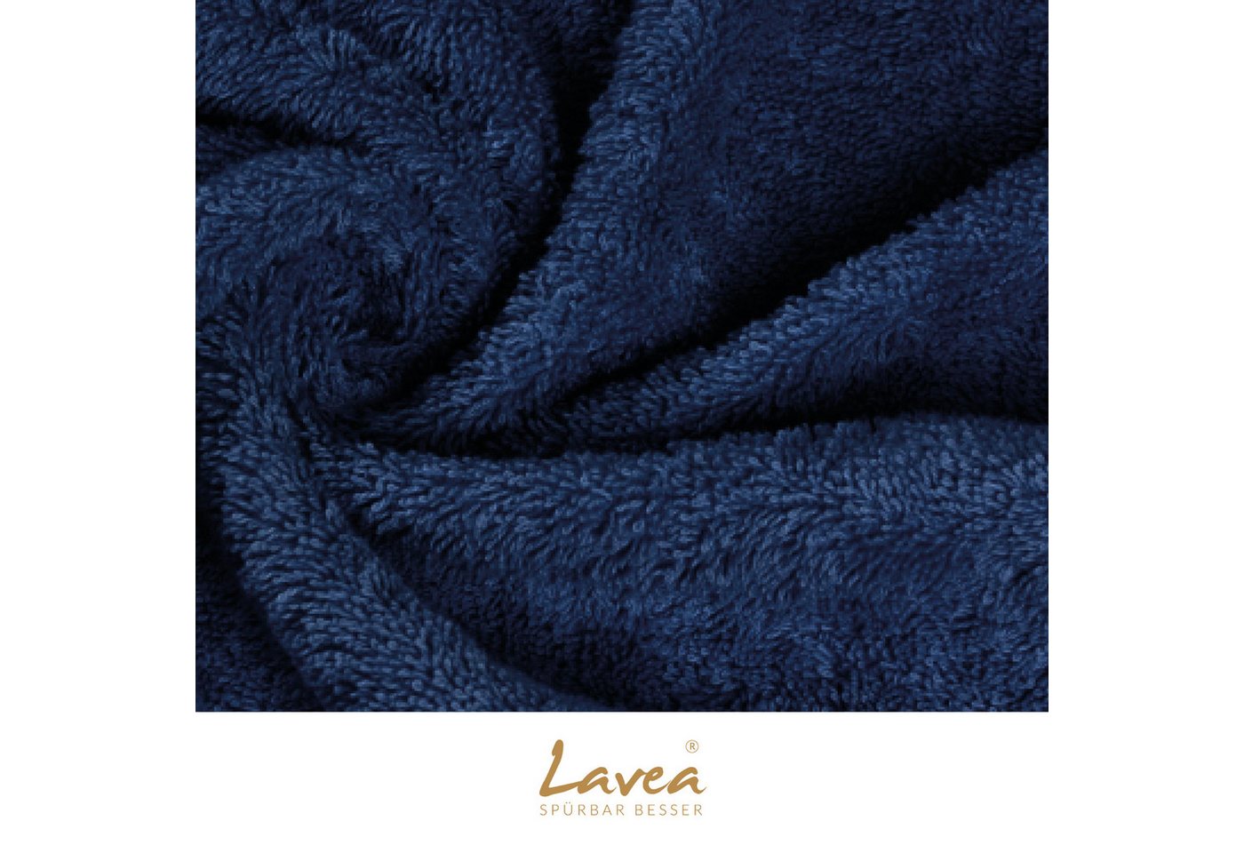 Lavea Handtücher Sydney Serie Handtuch oder Duschtuch Set, (2-St), 500 g/m² Frottier, weich & saugstark, pflegeleicht – Bild 5 von 5