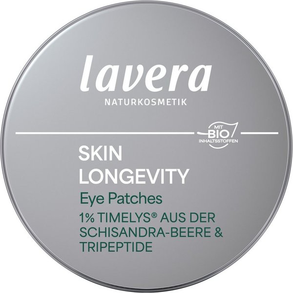 lavera Augenpatches Skin Longevity Eye Patches