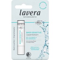 lavera Bio-Lippenbalsam "basis sensitiv" - Neue Version, 4,5 g