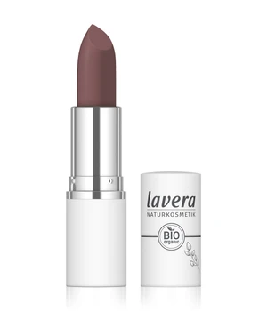 lavera Comfort Matt Lipstick Lippenstift · 1 Stk · Braun