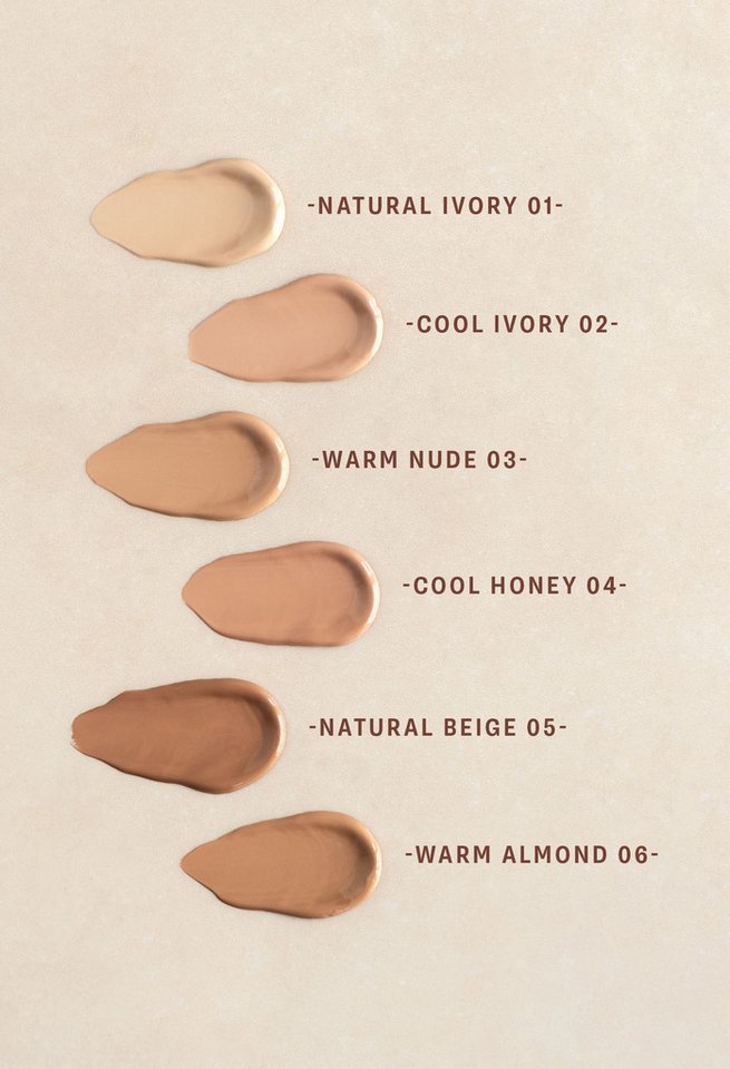lavera Foundation Hyaluron Liquid Foundation -Cool Honey 04- – Bild 5 von 5