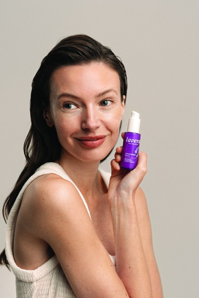 lavera Gesichtsserum Straffendes Serum – Bild 4 von 5