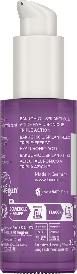 lavera Gesichtsserum Straffendes Serum – Bild 5 von 5