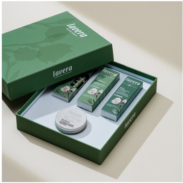 lavera Pflege-Geschenkset Skin Longevity Routine Set