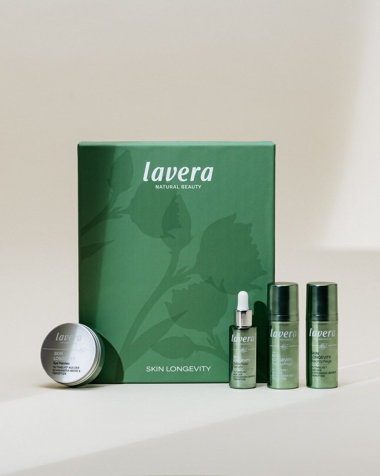 lavera Pflege-Geschenkset Skin Longevity Routine Set – Bild 3 von 4