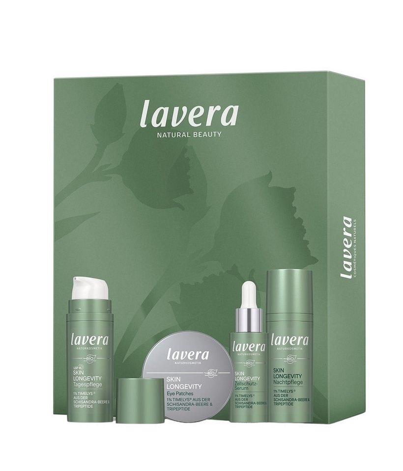 lavera Pflege-Geschenkset Skin Longevity Routine Set – Bild 4 von 4