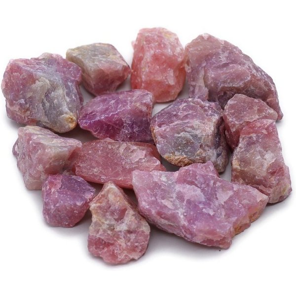 LAVISA Edelstein echte Edelsteine, Kristalle, Wassersteine, Mineralien Natursteine, Edelstein Wasserstein Kristall Naturstein