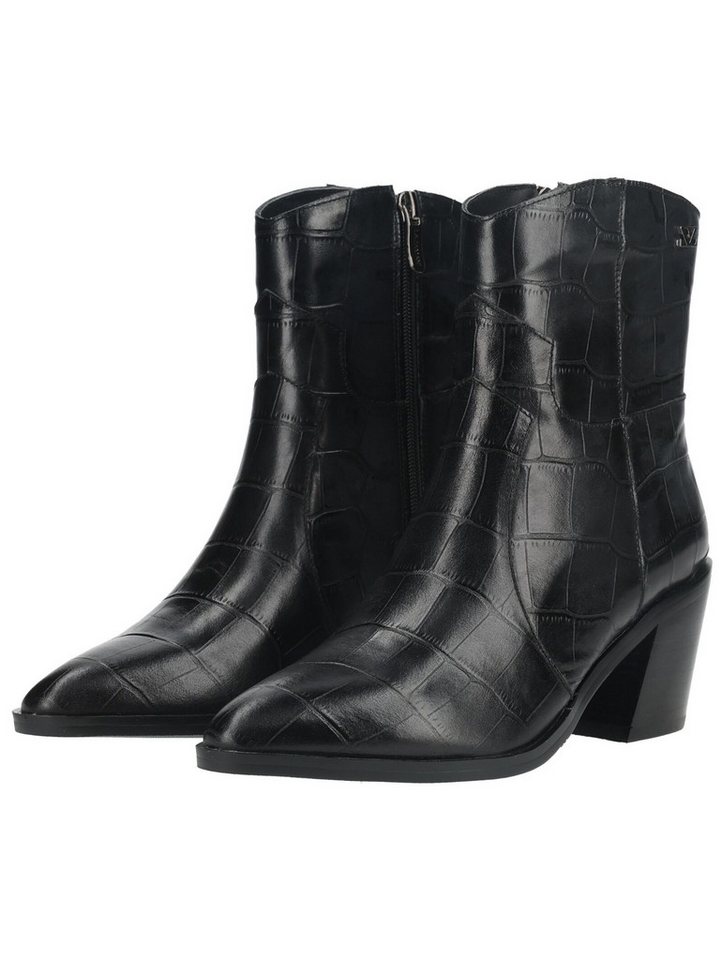 Lazamani Lazamani Stiefelette Leder Stiefelette – Bild 4 von 5
