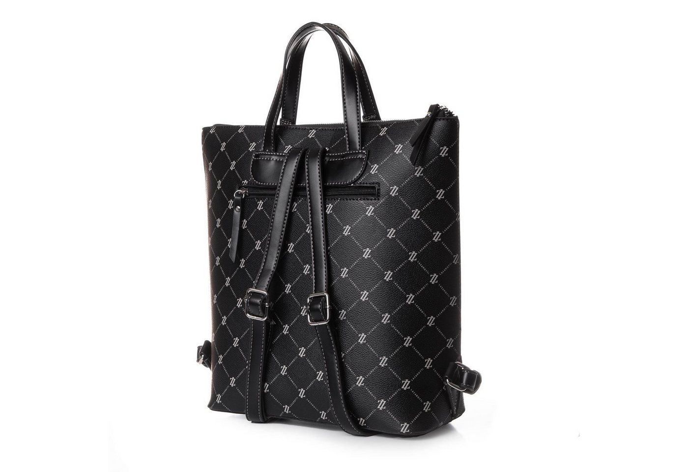 Lazarotti Rucksack Palermo, Kunstleder – Bild 5 von 5