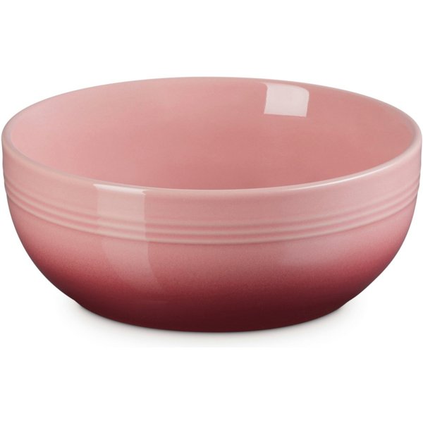 LE CREUSET Müslischale Müslischale Coupe rose quartz 16cm, Steinzeug, (Müslischalen)