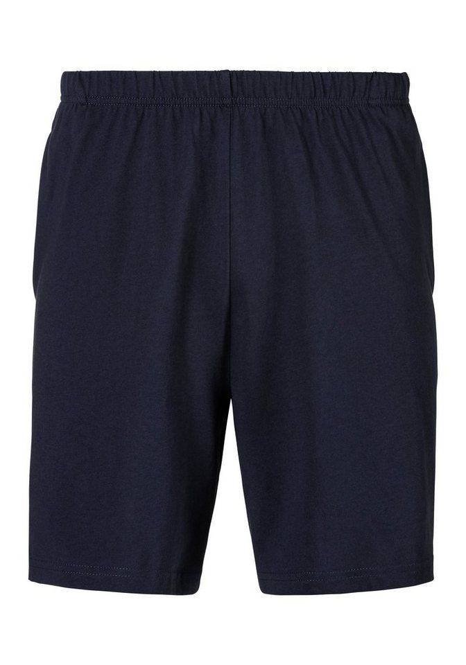 le jogger® Pyjama (2 tlg., 1 Stück) Schlafanzug mit Colorblock – Bild 4 von 5