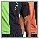 le jogger® Pyjama (Packung, 4 tlg., 2 Stück) mit 2-farbigem T-Shirt – Bild 3 von 3