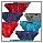le jogger® Slip Minislip (Packung, 8-St), knappe Form, schöne Farben mit kontrastfarbenen Pipings – Bild 4 von 4