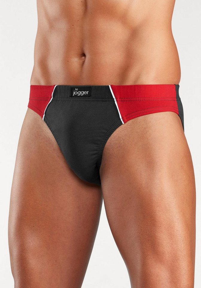 le jogger® Slip (Packung, 12-St) mit Farbhighlights – Bild 2 von 5