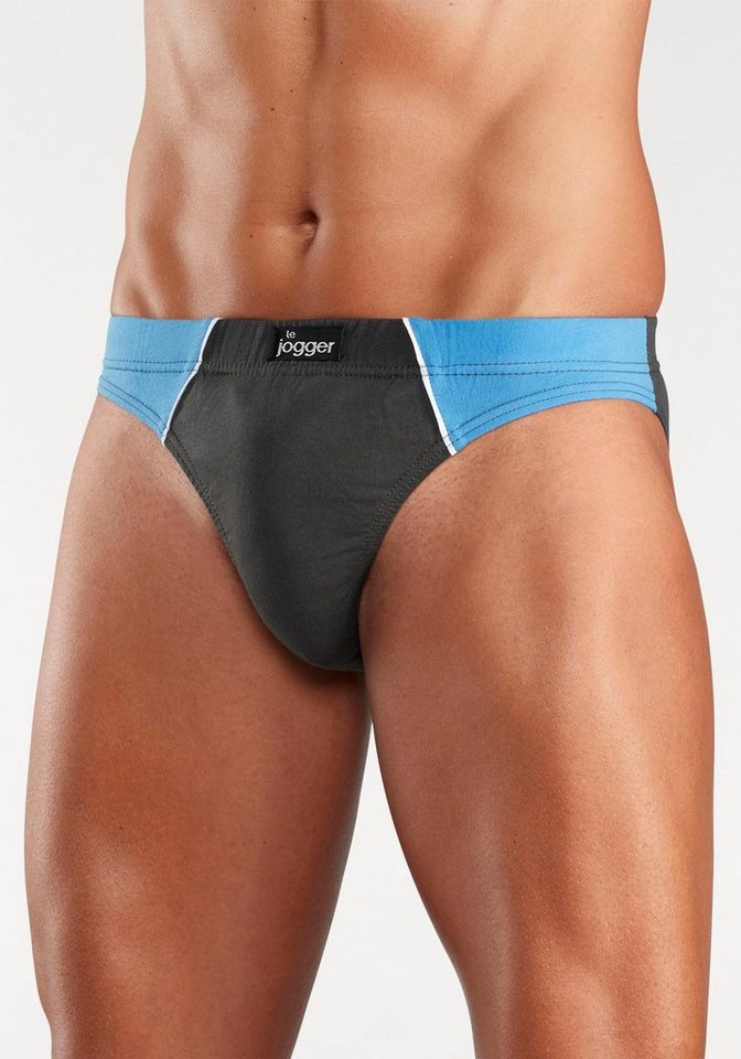 le jogger® Slip (Packung, 6-St) mit kontrastfarbenen Highlights – Bild 2 von 5