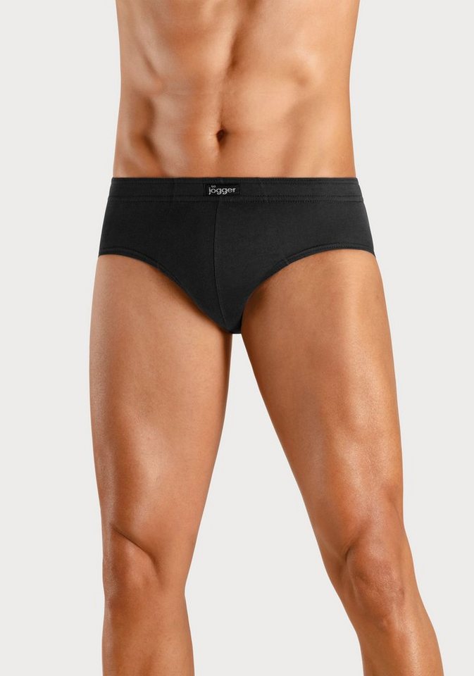 le jogger® Slip (Packung, 4-St) aus angenehm weicher Baumwoll-Qualität – Bild 2 von 4