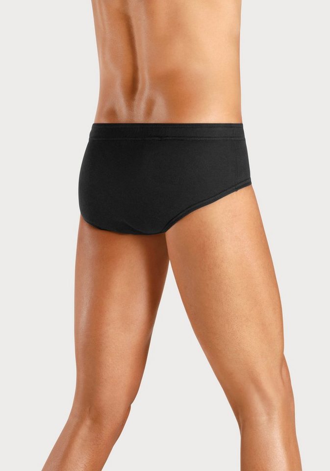 le jogger® Slip (Packung, 4-St) aus angenehm weicher Baumwoll-Qualität – Bild 3 von 4