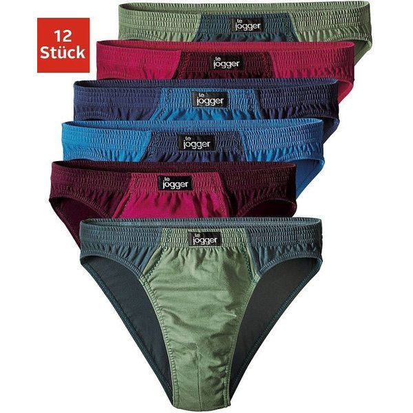 le jogger® Slip (Packung, 12-St) im Sparpack