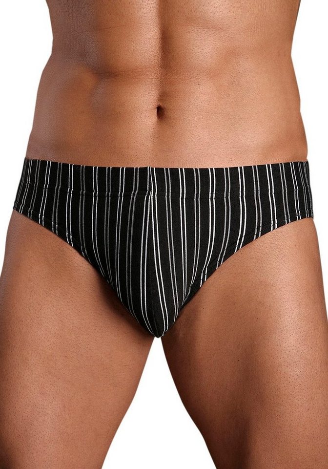 le jogger® Slip (Packung, 6-St) mit garngefärbten Streifen – Bild 2 von 4