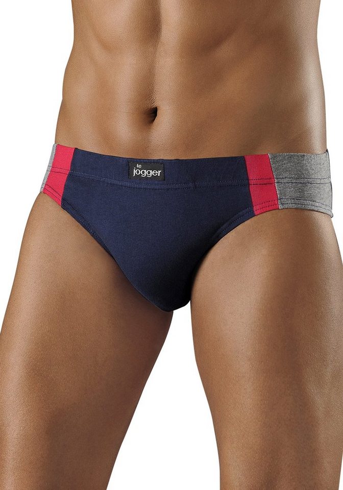 le jogger® Slip (Packung, 4-St) optimale Passform durch Baumwoll-Stretch – Bild 2 von 3