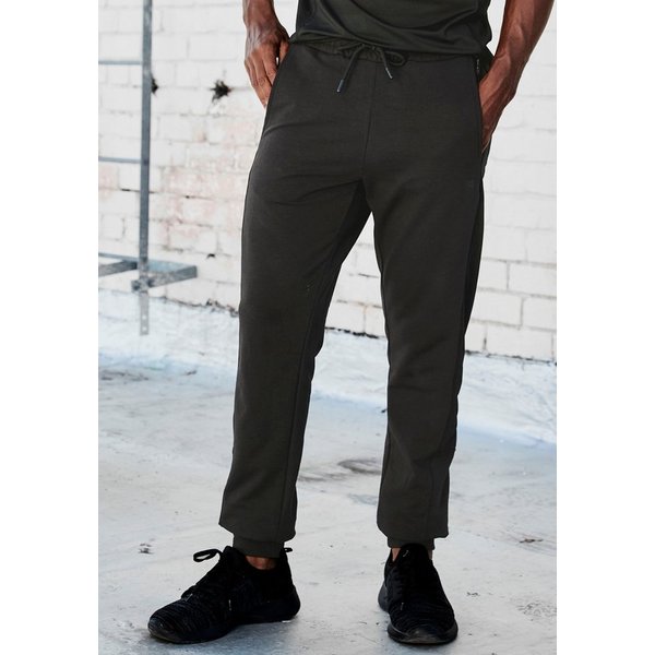 le jogger® Sweatpants mit farblichen Einsatz und Reißverschlusstaschen
