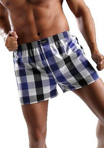 le jogger® Webboxer (Packung, 3-St) farbig kariert – Bild 2 von 5