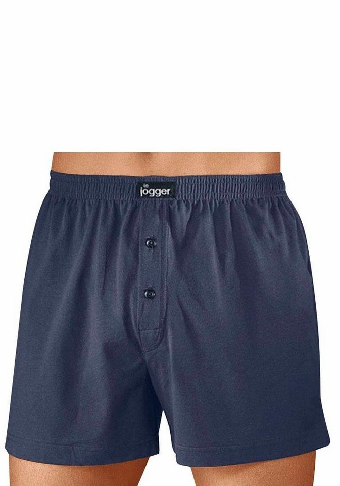 le jogger® Weiter Boxer (Packung, 4-St) aus angenehm weicher Baumwoll-Qualität – Bild 3 von 4