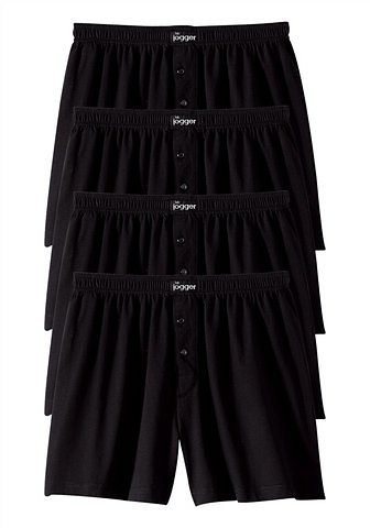 le jogger® Weiter Boxer (Packung, 4-St) aus angenehm weicher Baumwoll-Qualität – Bild 2 von 3