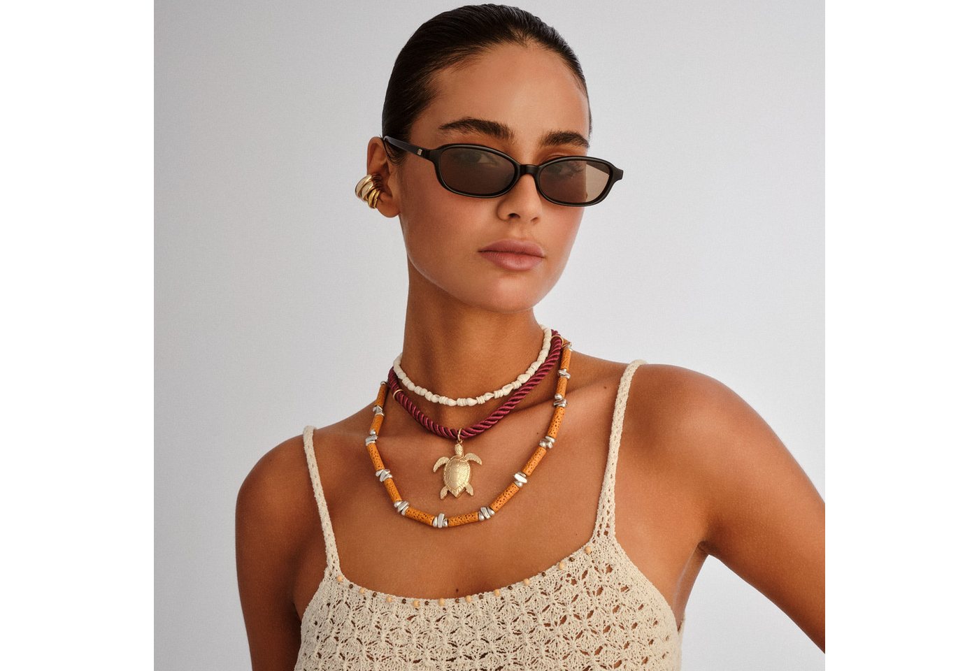 LE SPECS Sonnenbrille HONEY POT – Bild 4 von 5