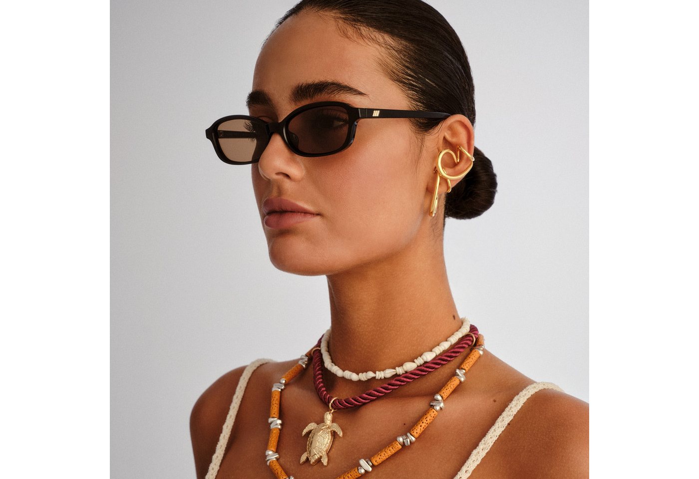 LE SPECS Sonnenbrille HONEY POT – Bild 5 von 5
