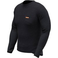 LEATT Leatt Herren Longsleeve MMTB TRAIL 4.0 JERSEY, Größe M in Schwarz