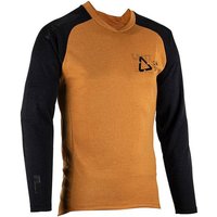 LEATT Leatt Herren Longsleeve MTB Allmtn 5.0, Größe L in Braun