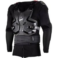 LEATT Leatt Herren Protektor M BODY PROTECTOR 3.5, Größe M in Schwarz