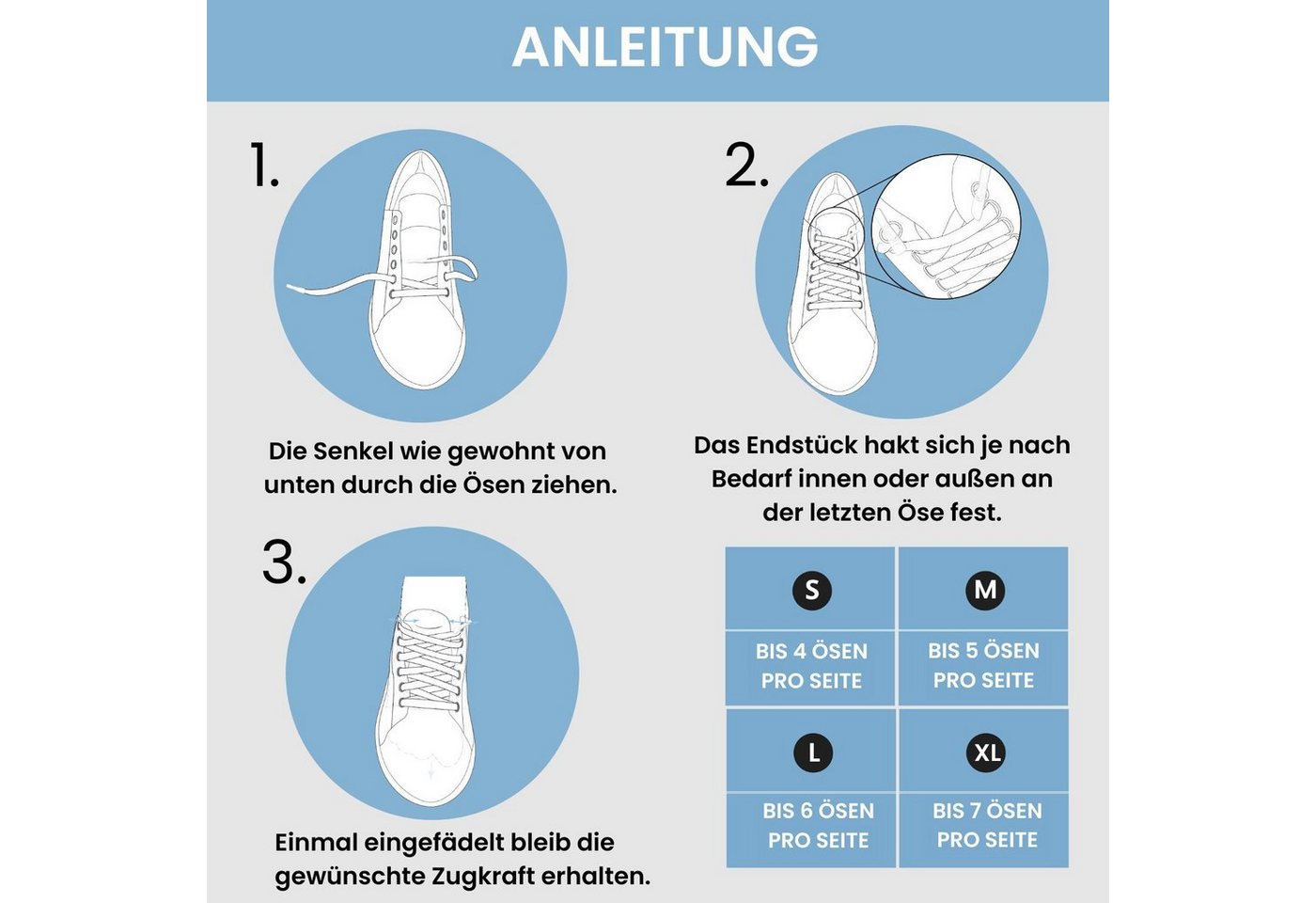 leazy Schnürsenkel ohne Binden Flache Elastische Schuhbänder zum Einhaken, Neongelbe Gummischnürsenkel für Kinder und Erwachsene – Bild 5 von 5