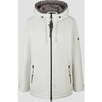 LEBEK Lebek Damen Jacke m. Kapuze, Größe 46 in Beige