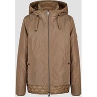 LEBEK Lebek Damen Jacke m. Kapuze, Größe 48 in Braun