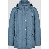 LEBEK Lebek Damen Jacke m. Kapuze, Größe 50 in Blau