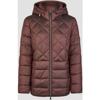 LEBEK Lebek Damen Jacke m. Kapuze, Größe 44 in Lila