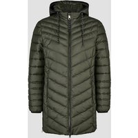LEBEK Lebek Damen Jacke m. Kapuze, Größe 46 in Grün