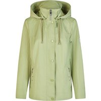 LEBEK Lebek Damen Jacke mit Kapuze, Größe 44 in Blau