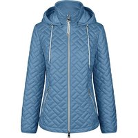 LEBEK Lebek Damen Jacke Sandwichstepp, Größe 50 in Schwarz