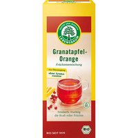 LEBENSBAUM Bio-Früchtetee-Mischung Granatapfel-Orange, 20 x 2,5 g