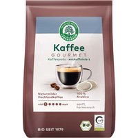 LEBENSBAUM Bio-Kaffee-Pads "Gourmet" entkoffeiniert, 18 Stk.