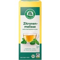 LEBENSBAUM Bio-Kräutertee "Zitronenmelisse", 20 x 1,5 g